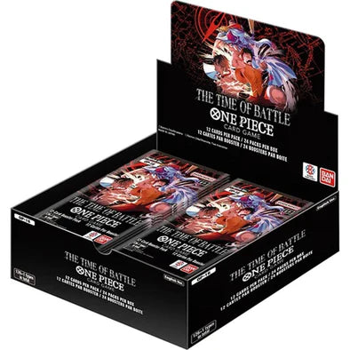 One Piece Card Game - THE TIME OF BATTLE  English Booster Box OP-16
