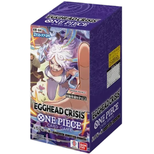 Japanese - One Piece Card Game - EGGHEAD CRISIS Booster Box EB-04
