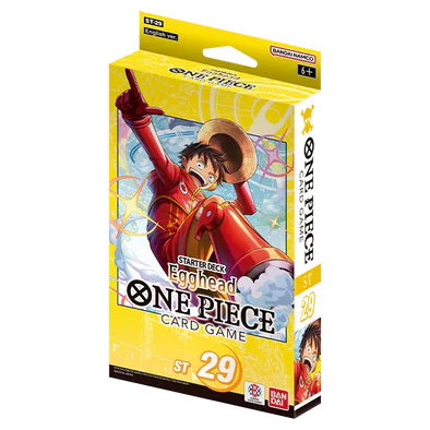 One Piece Card Game - Starter Deck - ST29 Egghead
