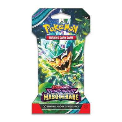 Pokémon TWIGHLIGHT MASQUERADE - Sleeved Booster Pack - Scarlet & Violet