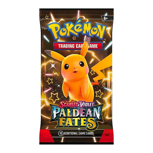 Pokémon PALDEAN FATES Booster Pack - Scarlet & Violet SV4.5