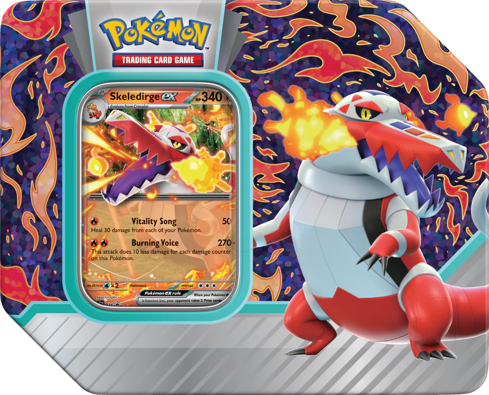 Pokémon TCG: Paldea Partners Tin