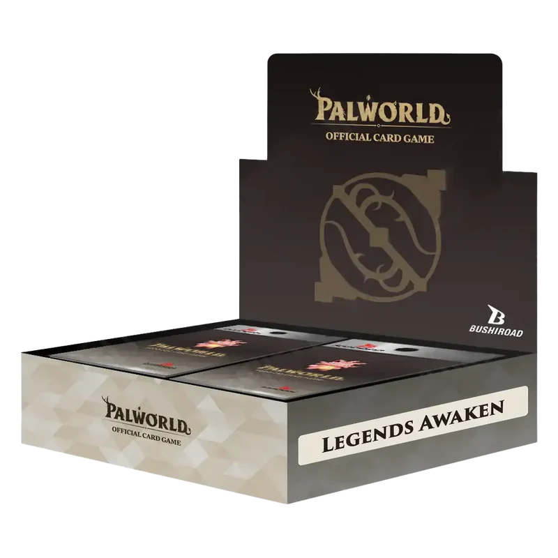 PreOrder* Palworld Card Game - LEGENDS AWAKENED  Booster Box - Set 2