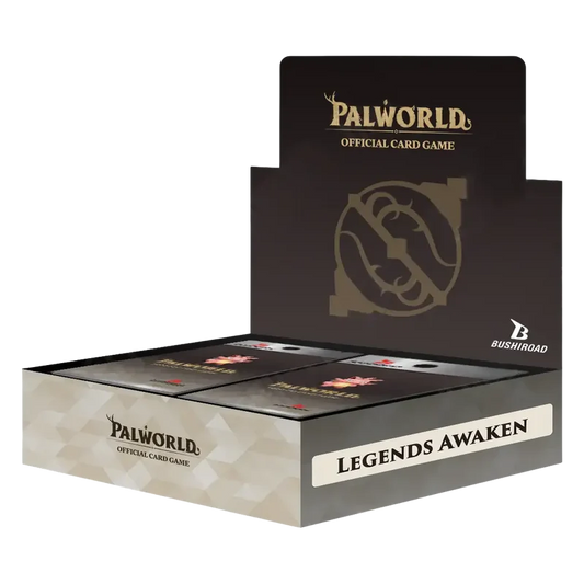 PreOrder* Palworld Card Game - LEGENDS AWAKENED  Booster Box - Set 2