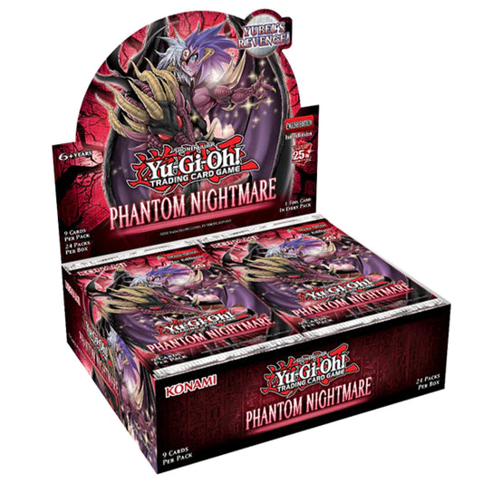 Yugioh - Phantom Nightmare - Yubel's Revenge  - Booster Box