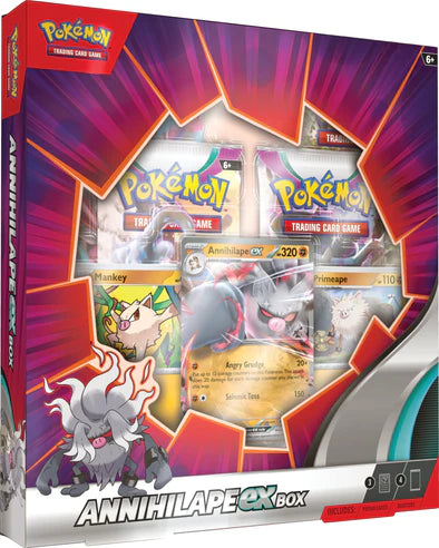 Pokémon - ANNIHILAPE ex BOX - Scarlet & Violet (Copy)