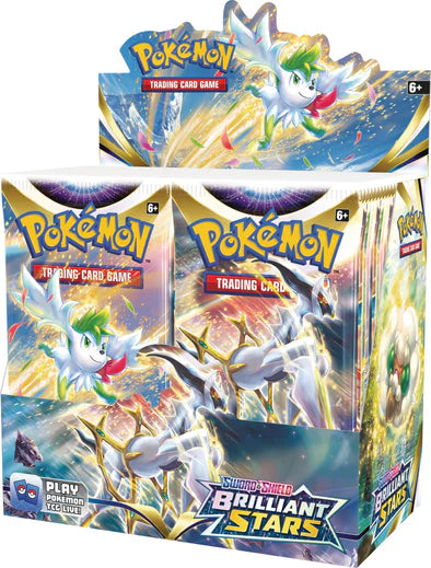 BRILLIANT STARS Pokémon Booster Box - Sword & Shield - SWSH09