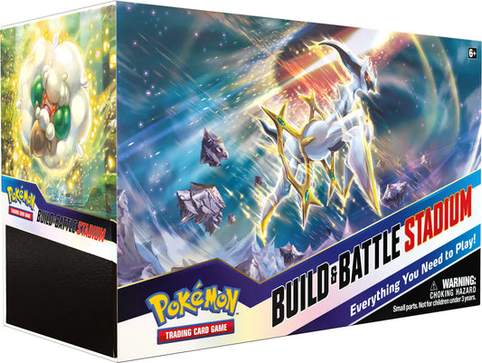 Pokémon BRILLIANT STARS Build & Battle Stadium - Sword & Shield