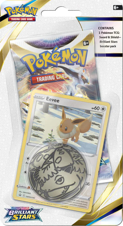 Brilliant Stars 1 Pack Checklane Blister - Sword & Shield