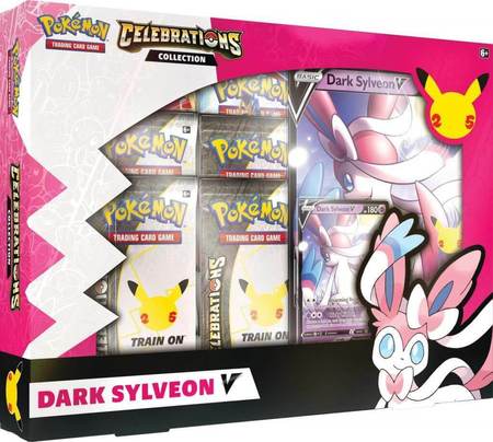 POKEMON - Celebrations DARK SYLVEON Special Collection