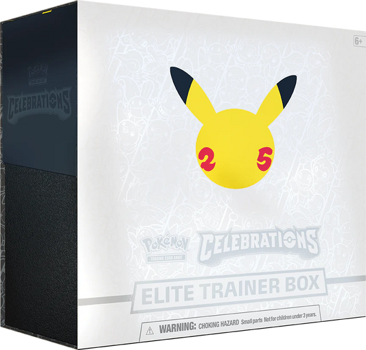 POKEMON - Celebrations Elite Trainer Box ETB