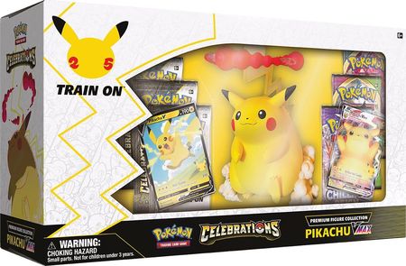 POKEMON - Celebrations PIKACHU Vmax Premium Figure Collection