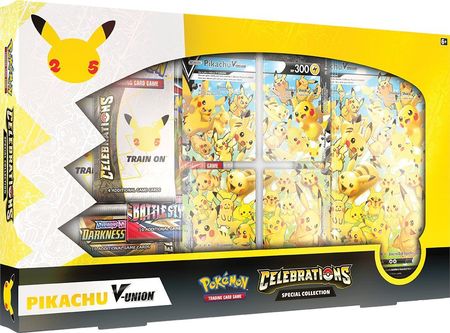 POKEMON - Celebrations PIKACHU V-Union Premium Playmat Collection
