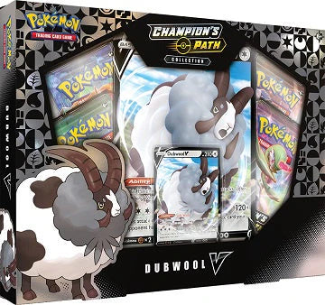 Pokémon -  Champion's Path Dubwool V Collection
