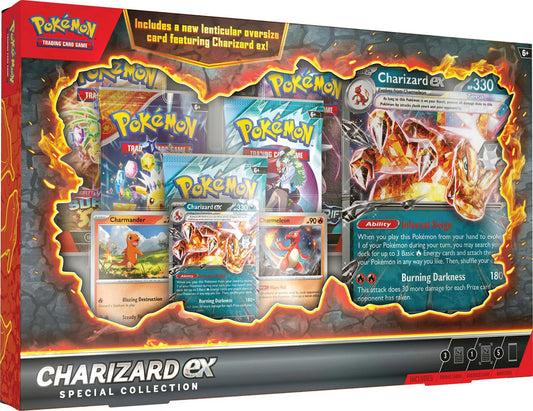Pokémon CHARIZARD ex Special Collection Box  - Scarlet & Violet