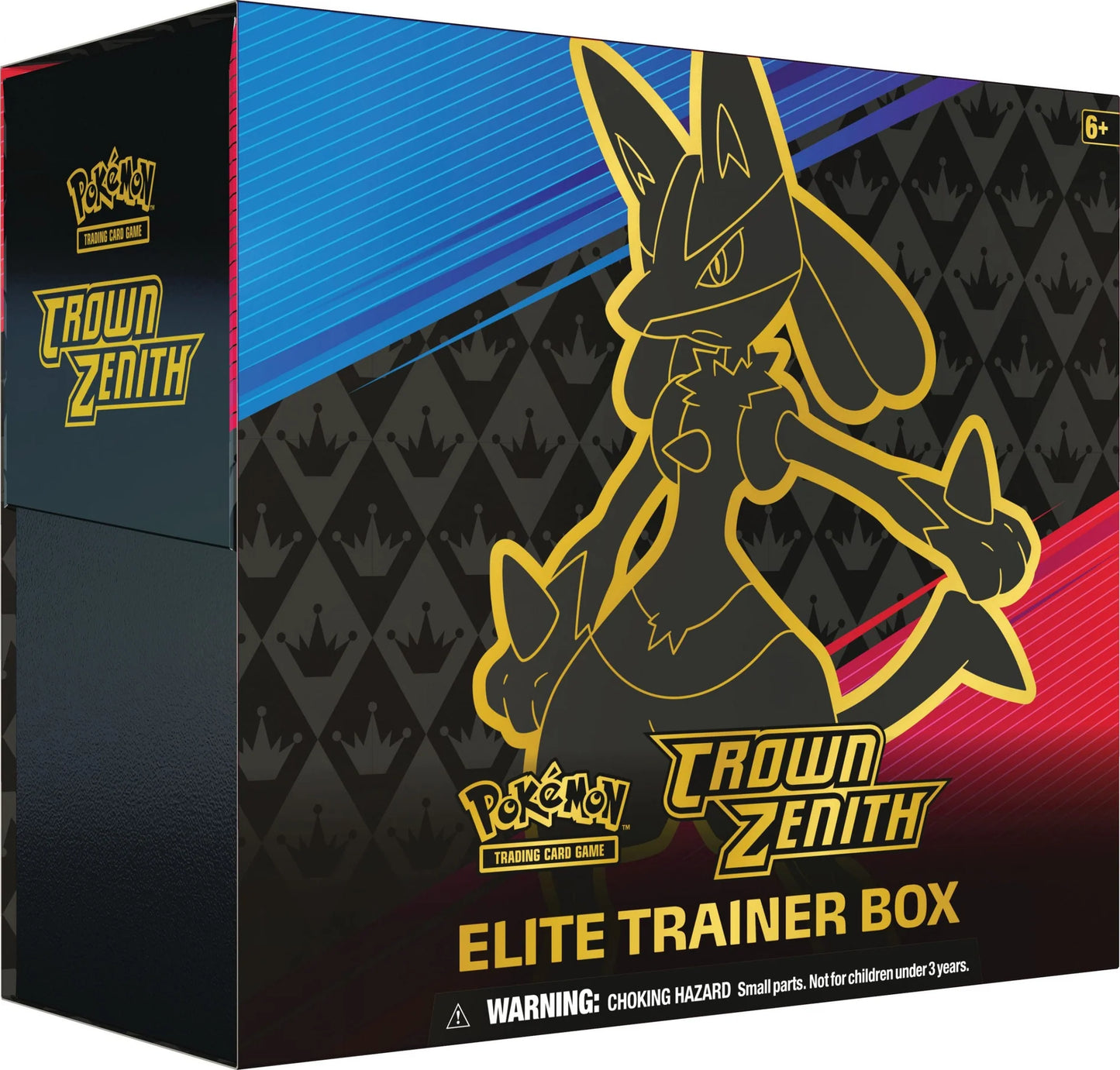 POKEMON - Sword & Shield CROWN ZENITH Elite Trainer Box ETB Pokémon