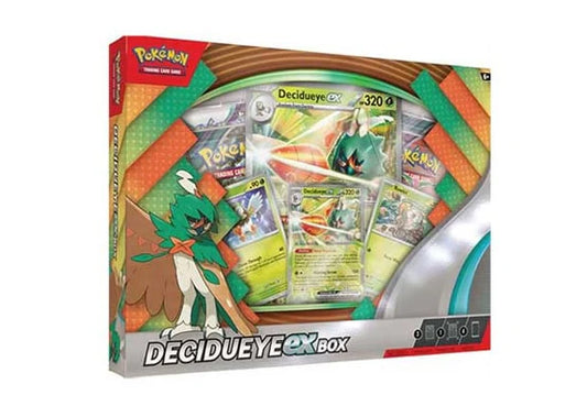 Pokémon DECIDUEYE ex Box - Scarlet & Violet