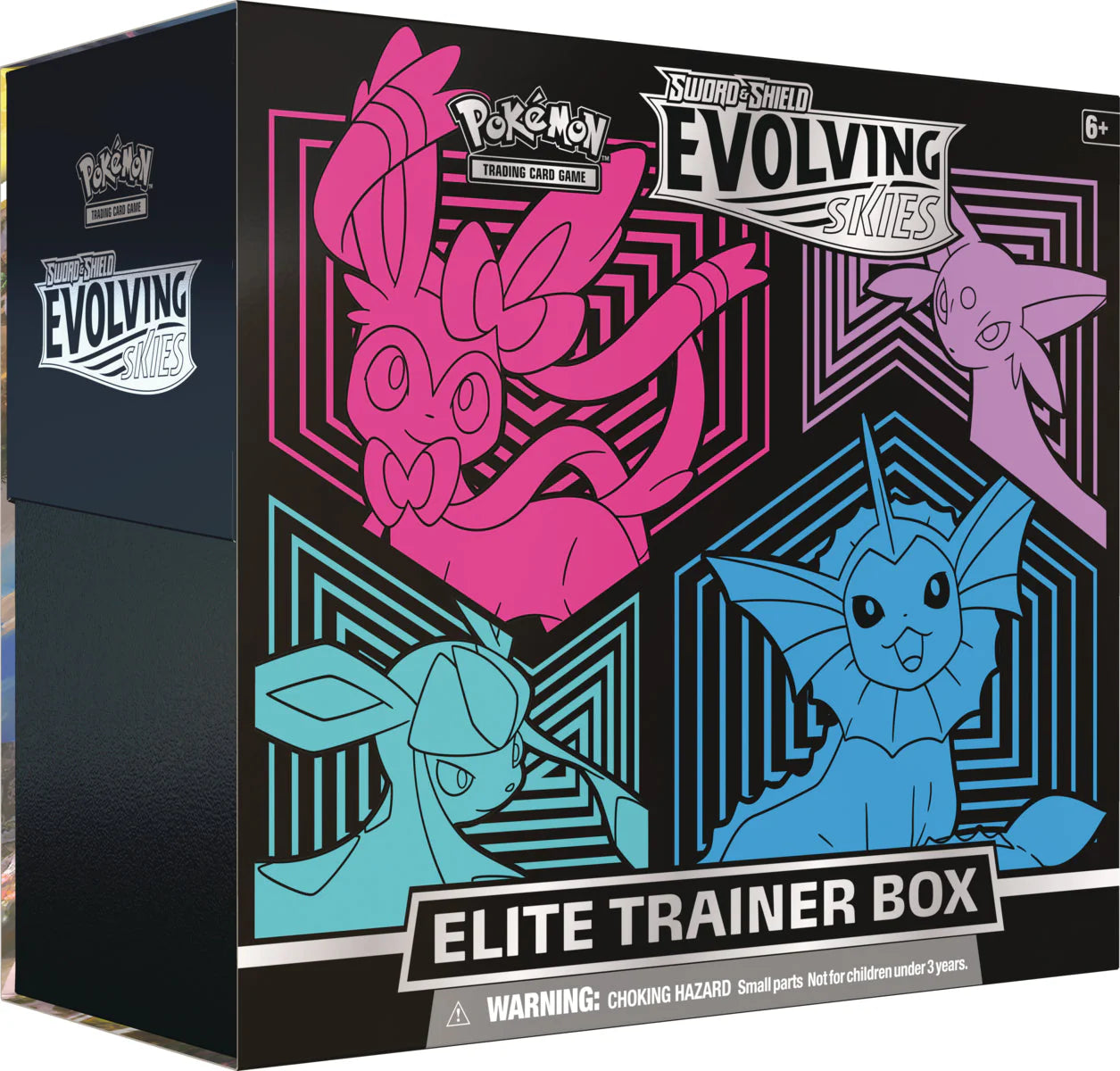 Pokémon EVOLVING SKIES  - Sealed ETB Elite Trainer Box Sword & Shield