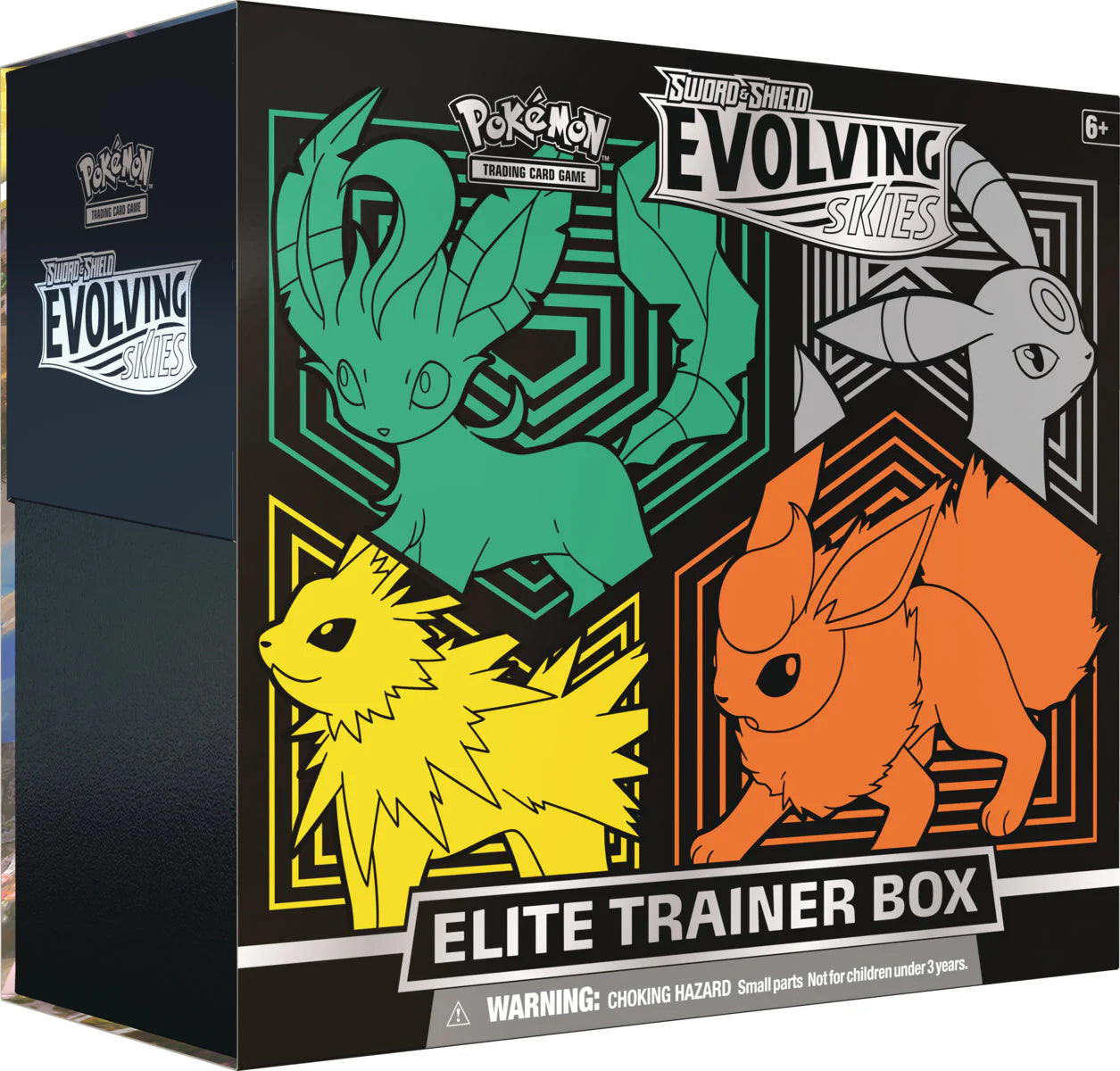 Pokémon EVOLVING SKIES  - Sealed ETB Elite Trainer Box Sword & Shield