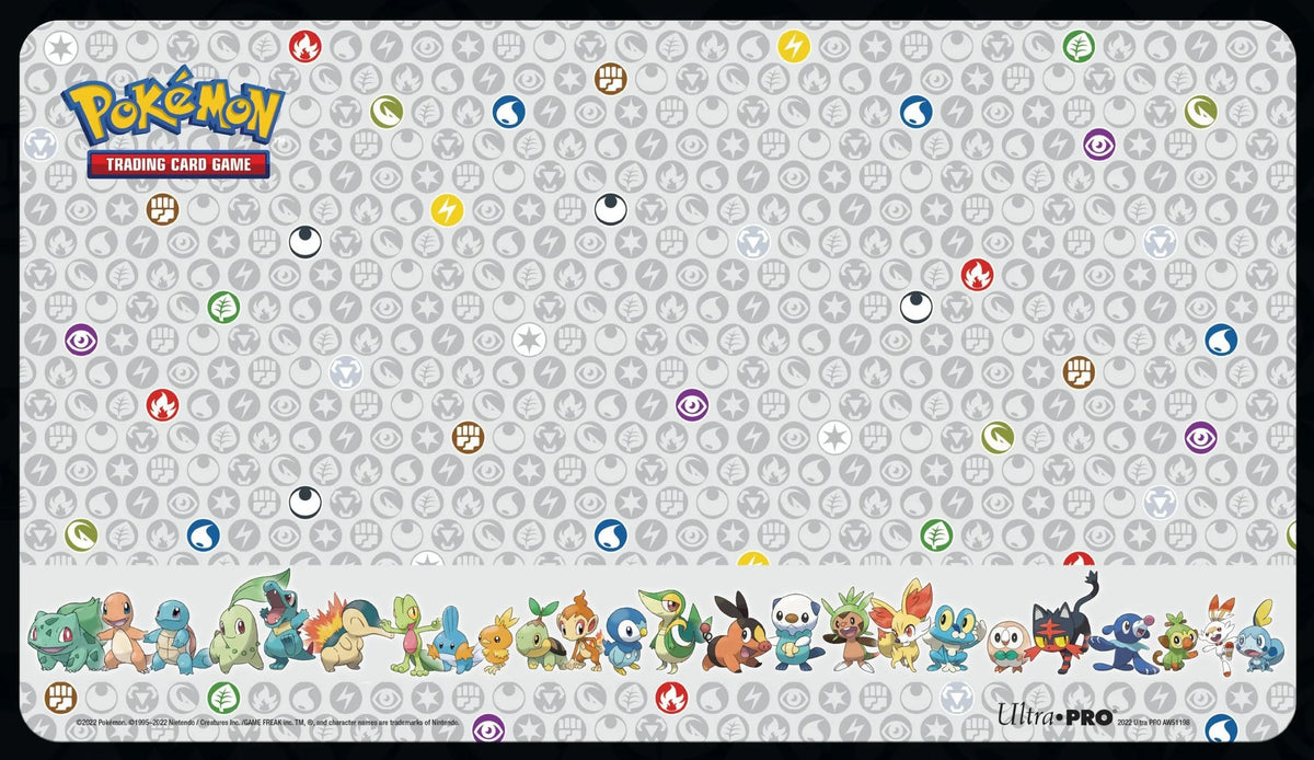Pokemon - First Partner Ultra-Pro Accessory Bundle