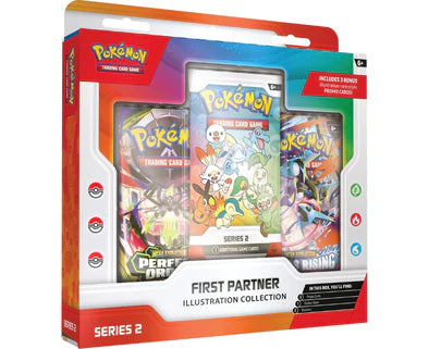 Pre Order Pokemon - First Partner Illustration Collection - Series 2