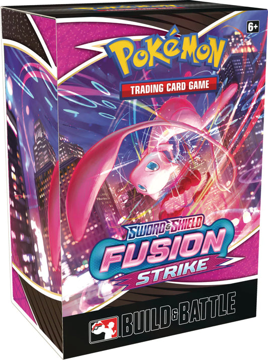 Pokémon FUSION STRIKE  - Sealed Build & Battle - Sword & Shield