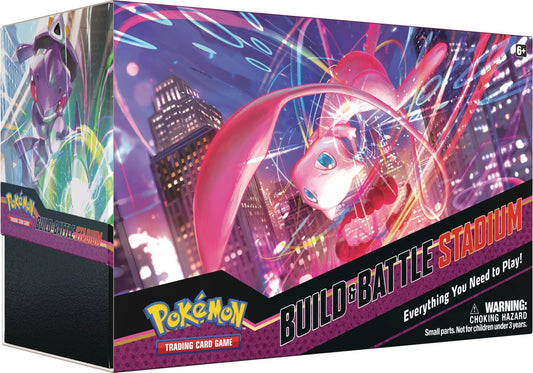 Pokémon FUSION STRIKE  - Sealed Build & Battle Stadium - Sword & Shield