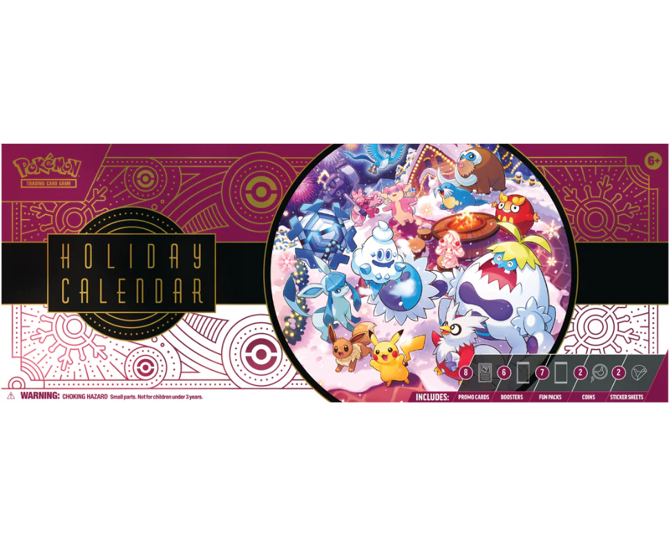Pokémon - 2025 Holiday Calendar