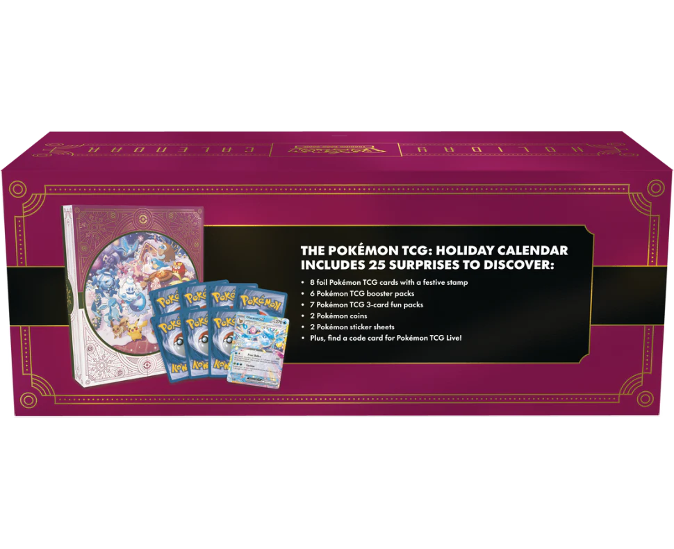 Pokémon - 2025 Holiday Calendar