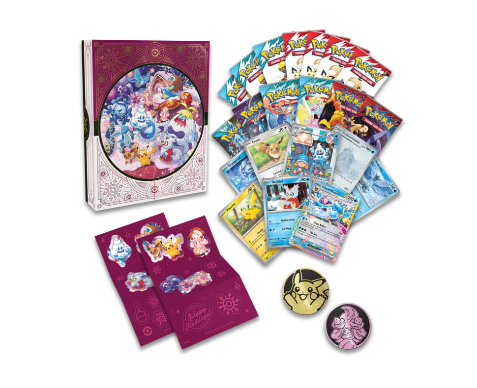 Pokémon - 2025 Holiday Calendar