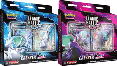 Pokémon TCG - ICE RYDER CALYREX Vmax League Battle Deck