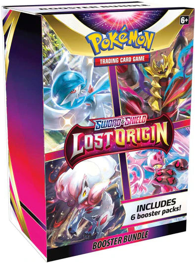 Pokémon LOST ORIGIN  - Sealed Booster Bundle - Sword & Shield