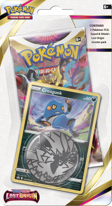 LOST ORIGIN - 1 Pack Checklane Blister - Sword & Shield