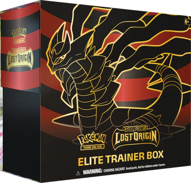 POKEMON - Sword & Shield LOST ORIGIN Elite Trainer Box ETB Pokémon