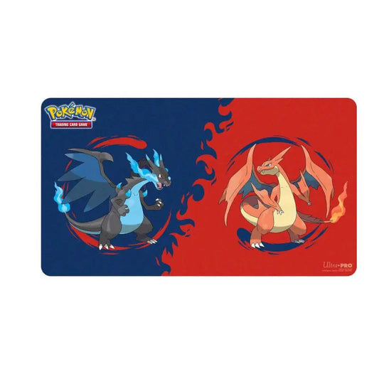 Ultra Pro - PLAYMAT - POKEMON - MEGA CHARIZARD X & Y