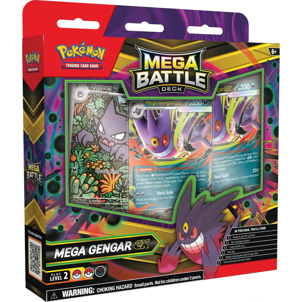 Pokemon - Mega Battle Decks Gengar / Diancie