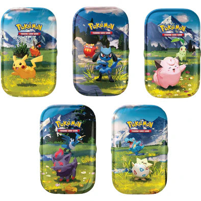 Pokémon Random ASCENDED HEROES - Mini Tin  - Mega Evolutions