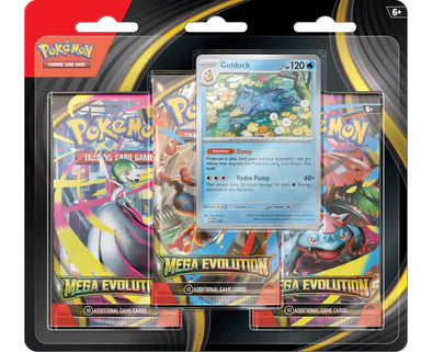 Pokémon MEGA EVOLUTIONS Base Set - 3 Pack Blister