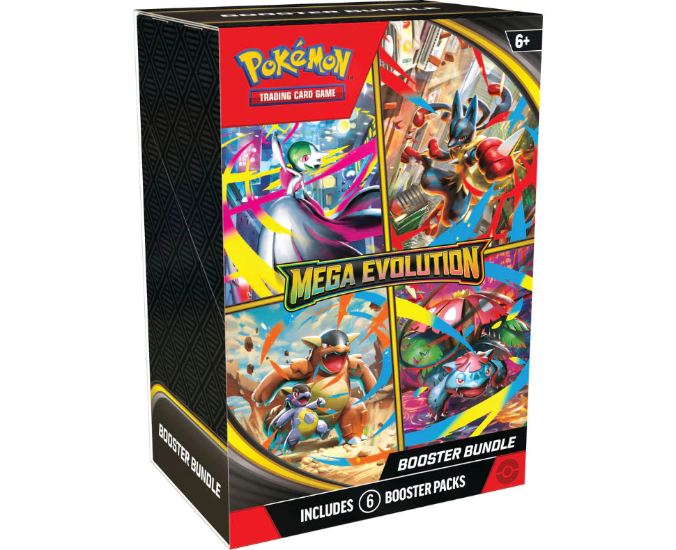 Pokémon MEGA EVOLUTIONS Base Set - Sealed Booster Bundle