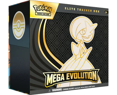 Pokémon MEGA EVOLUTIONS Base Set - ETB Elite Trainer Box - GARDEVOIR