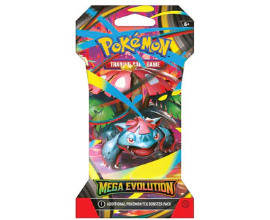 Pokémon MEGA EVOLUTIONS Base Set - Sleeved Booster Packs