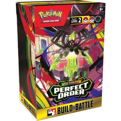 Pokémon PERFECT ORDER  - Build & Battle - MEGA EVOLUTIONS ME3