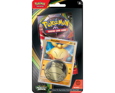 Pokémon PERFECT ORDER  - Checklane Blister  - MEGA EVOLUTIONS ME3