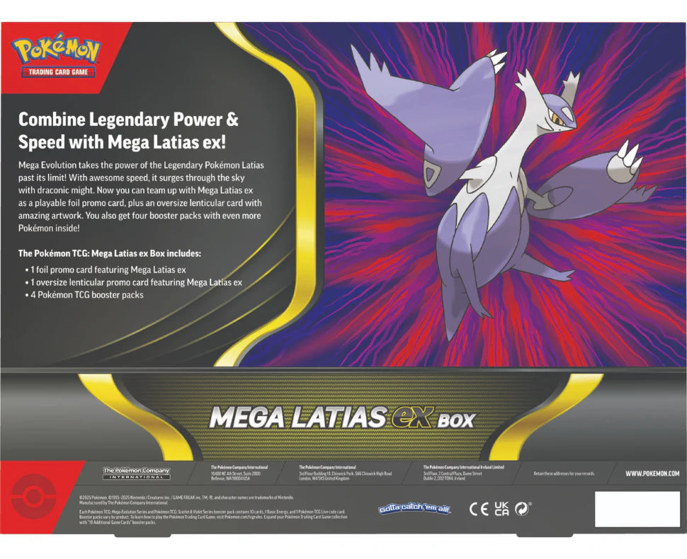 Pokémon MEGA LATIAS ex Collection Box