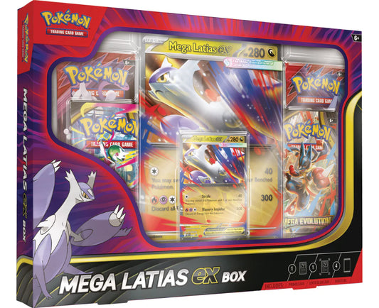Pokémon MEGA LATIAS ex Collection Box