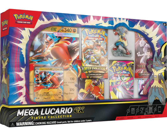 Pokemon - Mega Lucario ex Figure Collection