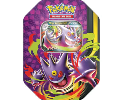 Pokemon - Mega Moonlit Tin - Mega Gengar