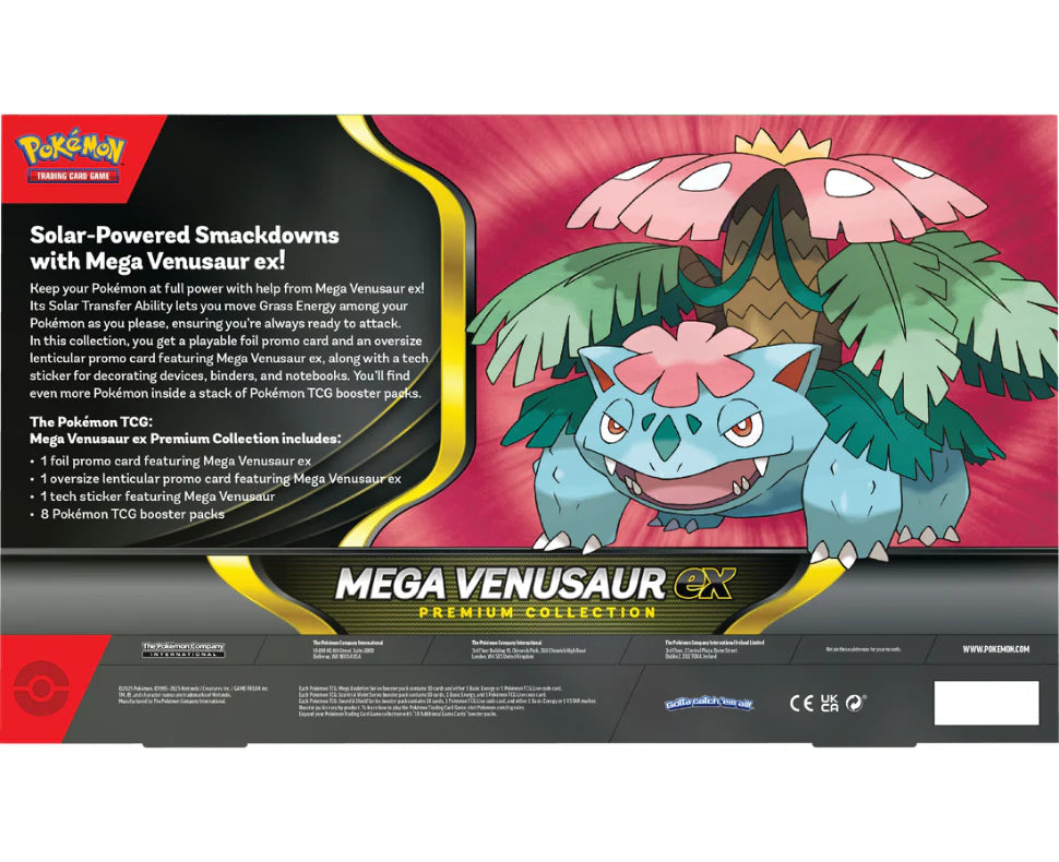 Pokémon MEGA VENUSAUR ex Premium Collection Box