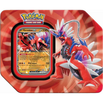 Pokémon TCG: Paldea Legends Tin - KORAIDON ex