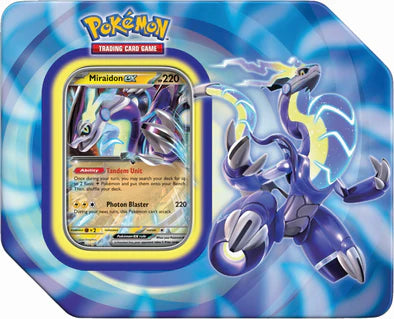 Pokémon TCG: Paldea Legends Tin - MIRAIDON ex